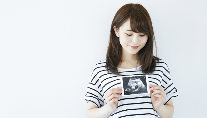 妊娠中のエコー