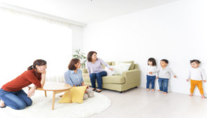 ママ友と子ども達