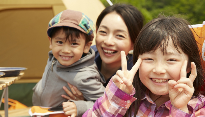 シングルマザーがキャンプを楽しむためのノウハウとは?母子で楽しもう!
